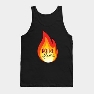 Notre Flame Tank Top